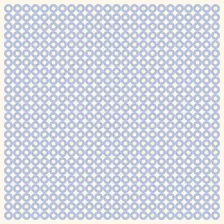 Lukittu arkki Lima: vain ääriviivat, 24 × 24 helmeä
